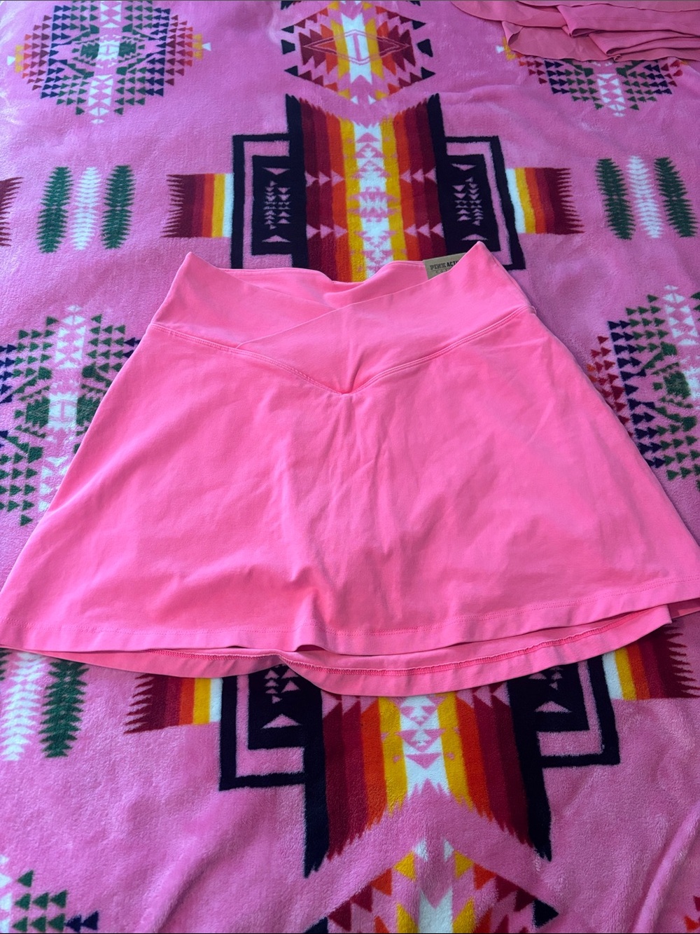 PINK Victoria's Secret Hot Pink Skort
